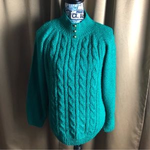 Vintage Miranda Knit Long Sleeve Sweater